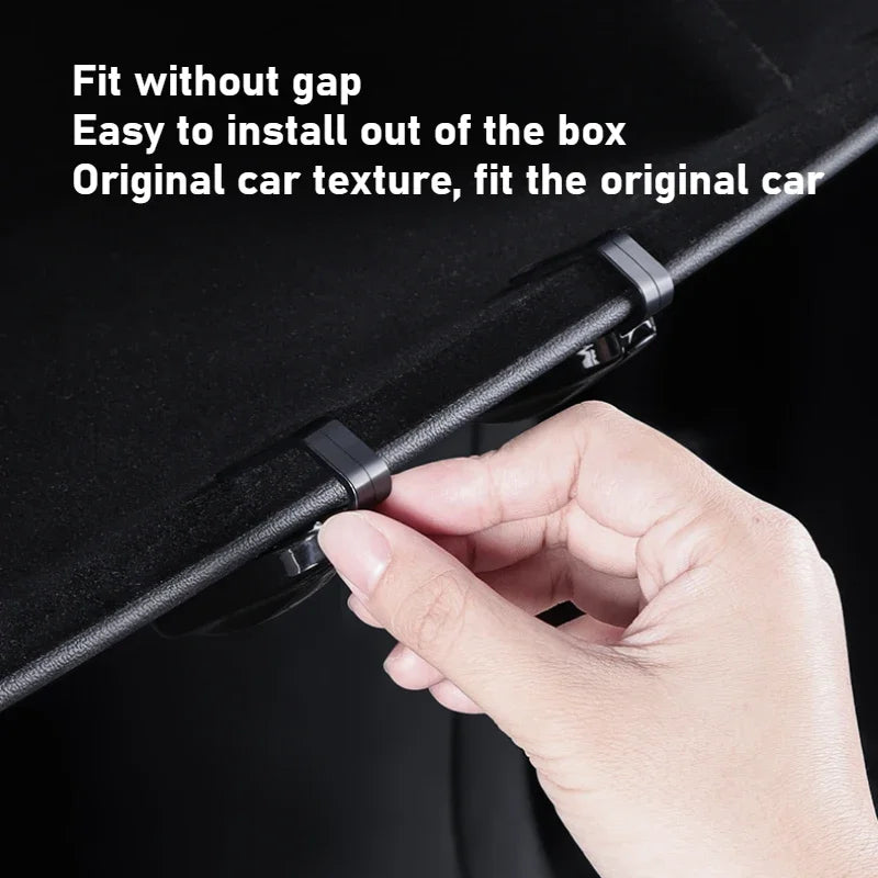 Tesla Model 3/Y Hidden Glove Box Storage Hook