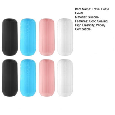 Silicone Travel Bottle Covers (8/10 Pack)