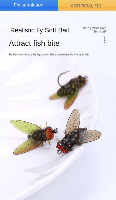 Fly Fishing Flies Set (20pcs)