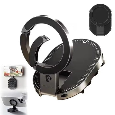 3-in-1 Magnetic Suction Phone Holder