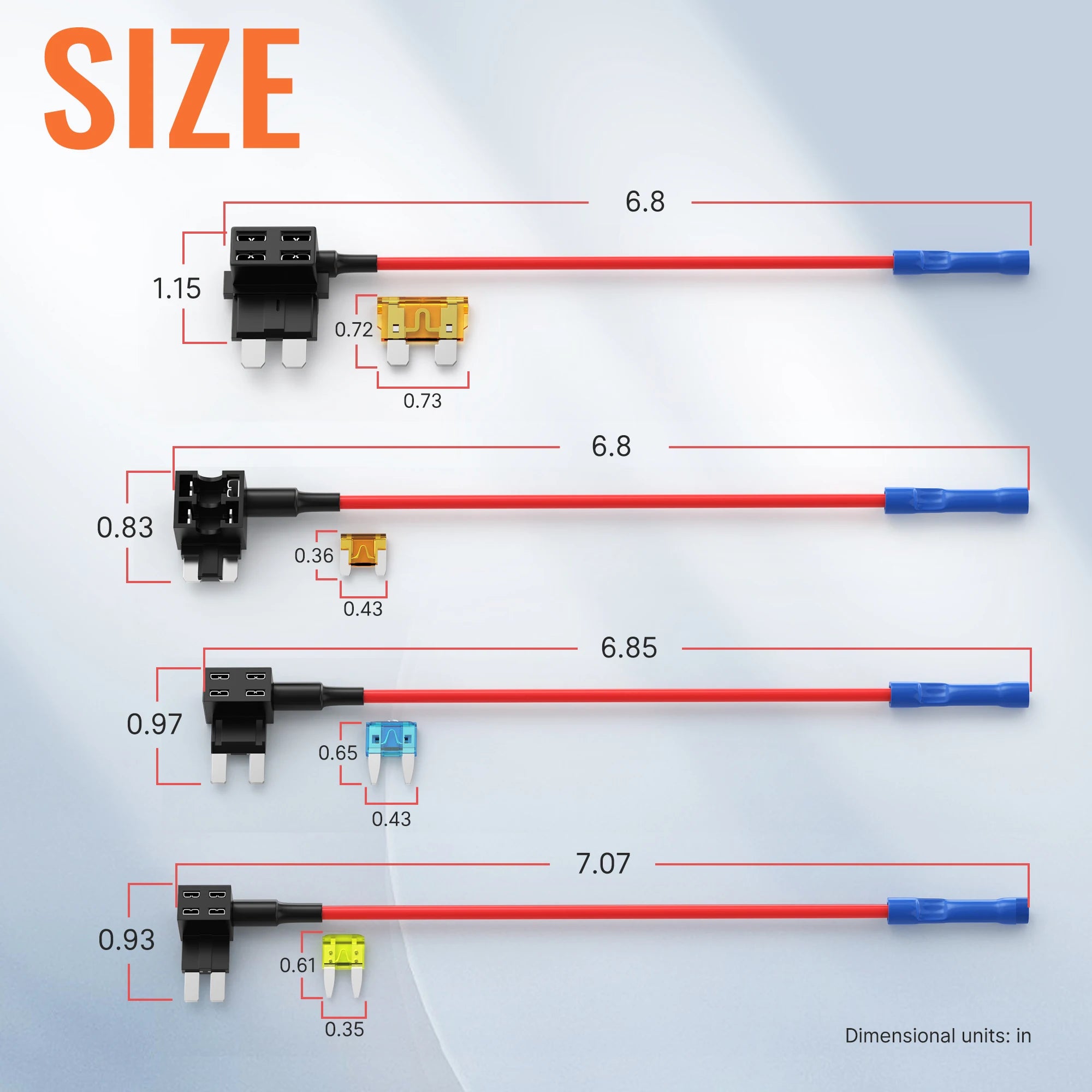 Add-A-Circuit Fuse Tap Kit (16pcs)