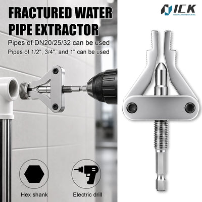 Broken Pipe Thread Extractor