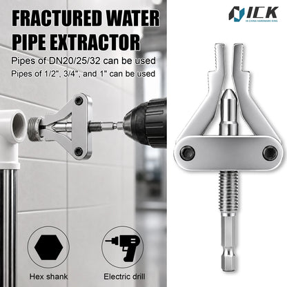 Broken Pipe Thread Extractor