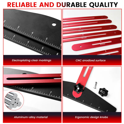Stair Tread Template Tool