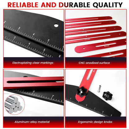 Stair Tread Template Tool