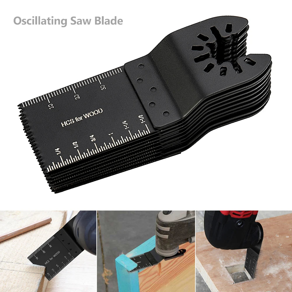 Oscillating Multi-Tool Saw Blades Set