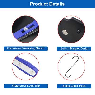 Universal Brake Caliper Ratchet Tool