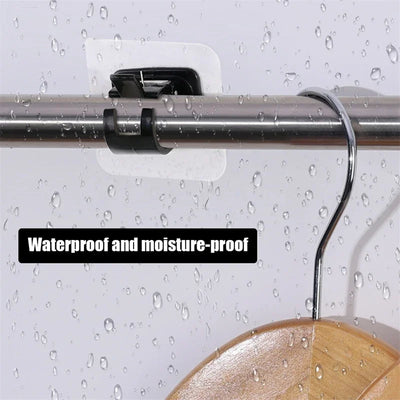 No-Drill Curtain Rod Brackets (T)