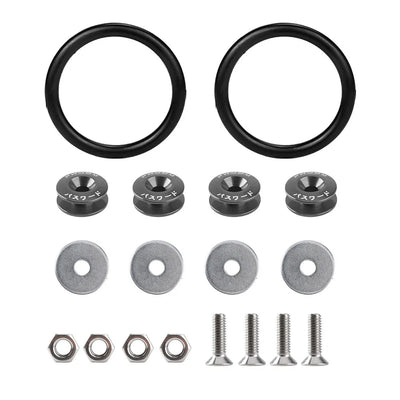Universal Aluminum Quick-Release Bumper Fastener Kit