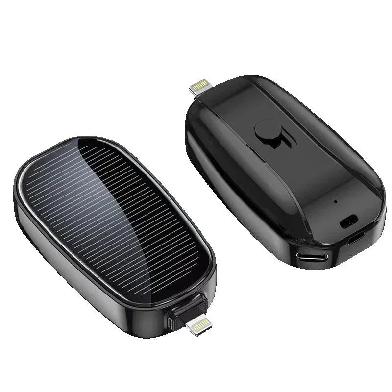 SolarKey Mini Power Bank 1200mAh