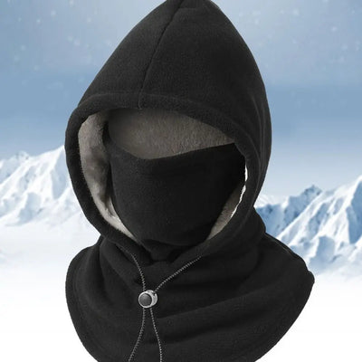 Winter Windproof Beanie & Scarf Set