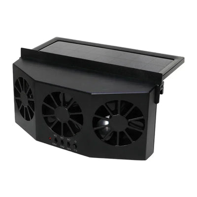 Triple Window Car Fan