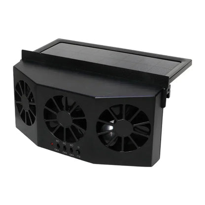 Triple Window Car Fan