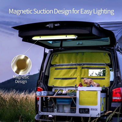 Solar LED Tube Camping Light