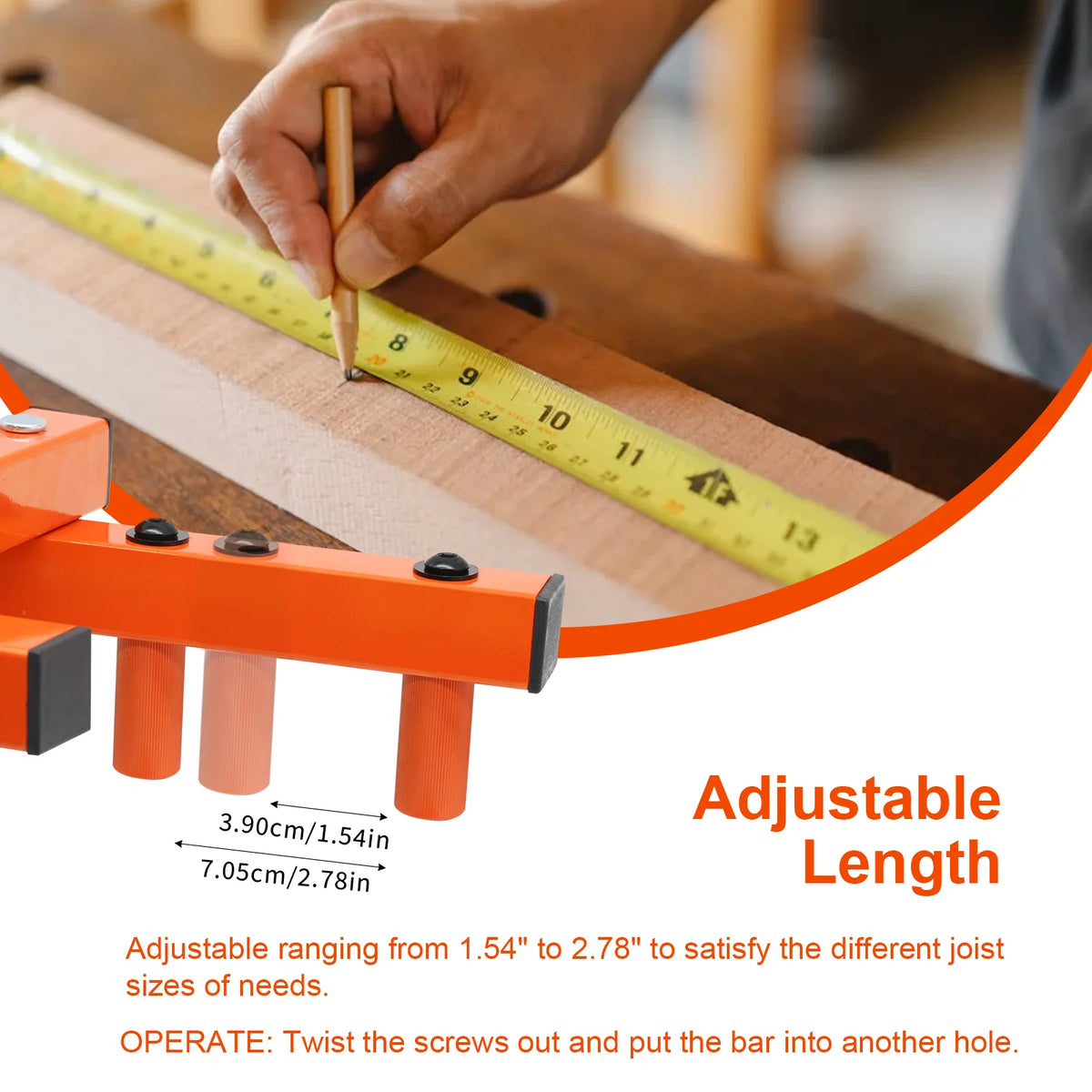 Deck Board Straightening Tool