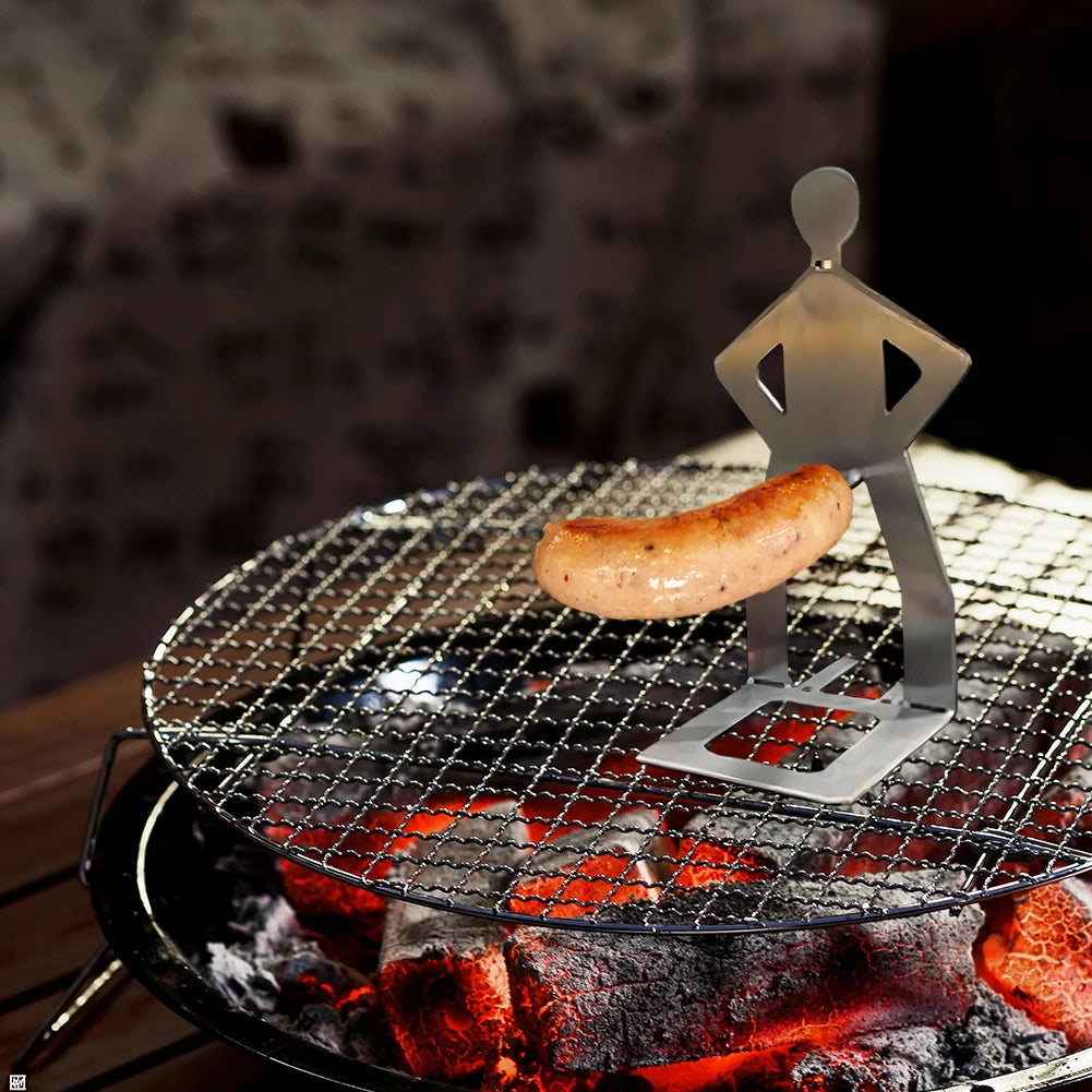 Funny BBQ Sausage Roaster Rack
