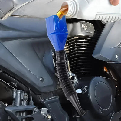 Universal Oil & Fuel Funnel Set