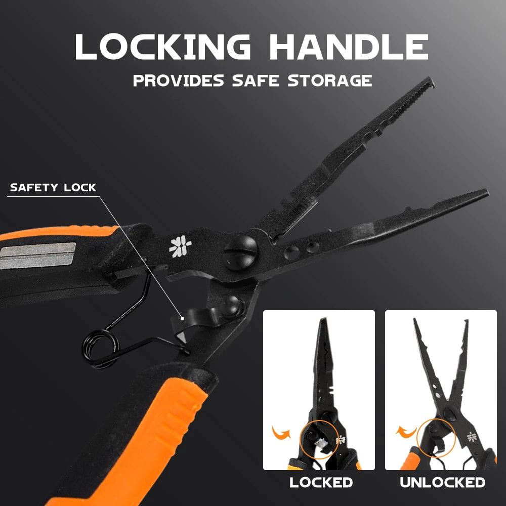 Multi-Function Fishing Pliers