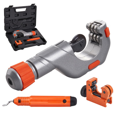Tubing Cutter Set with Deburring Tool