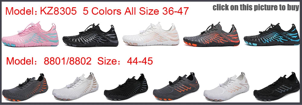 Quick-Dry Barefoot Water Shoes for Men & Women