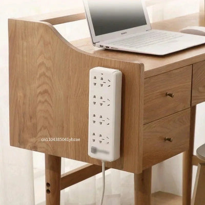 Self-Adhesive Wall Mount Power Strip Holder