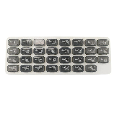 31-Grid Monthly Pill Organizer
