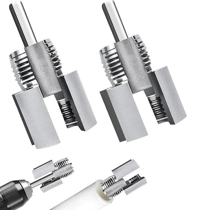 2 Pack PVC Pipe Threader 1/2 and 3/4