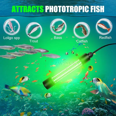 18V LED Underwater Fishing Light