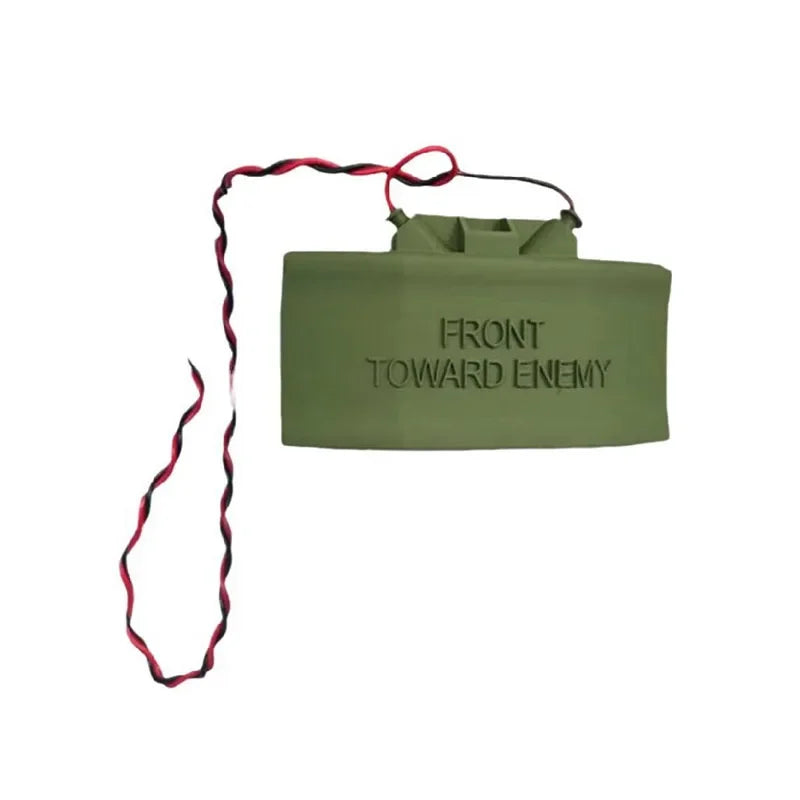 Ring Cam Claymore Mine Fake Prank Sign