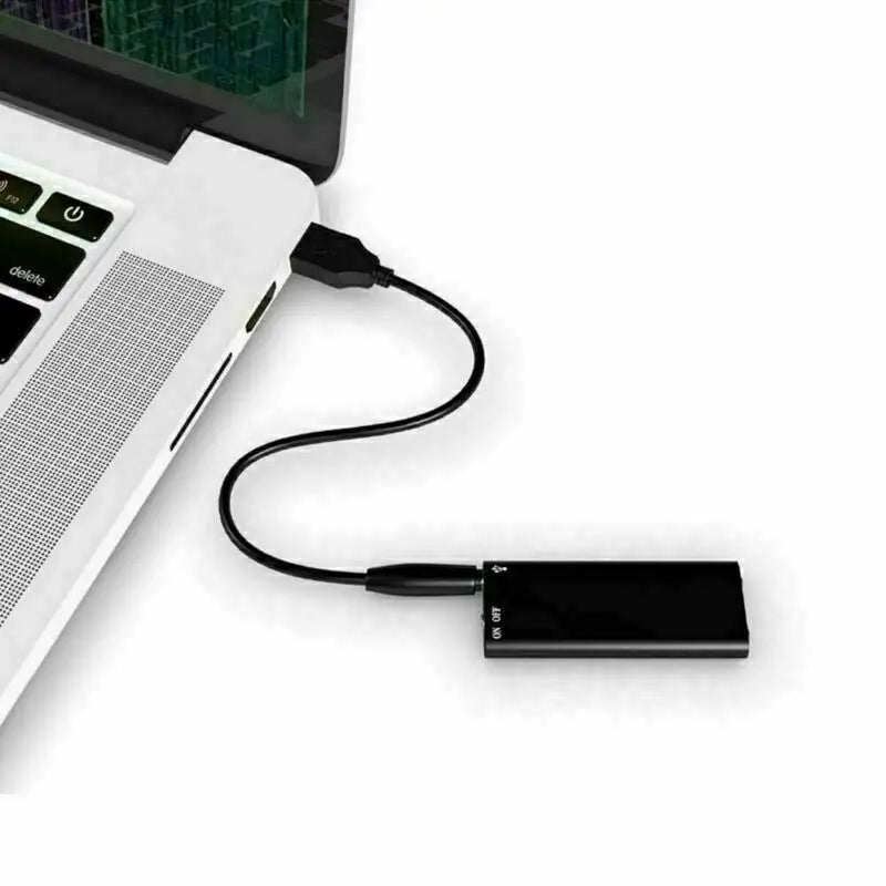 Mini Magnetic Voice Recorder Q63