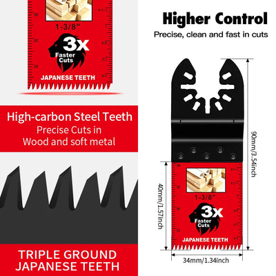 Oscillating Multitool Saw Blades