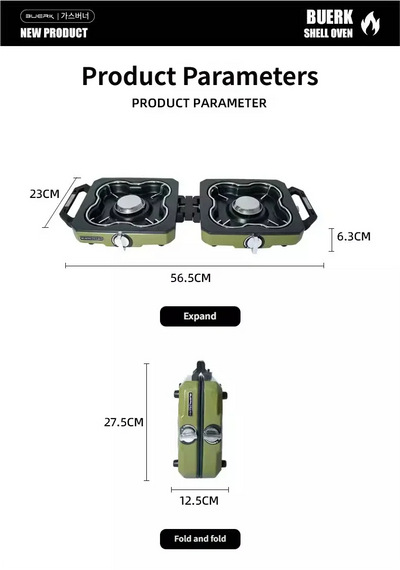 Portable Foldable Camping Stove