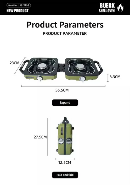 Portable Foldable Camping Stove