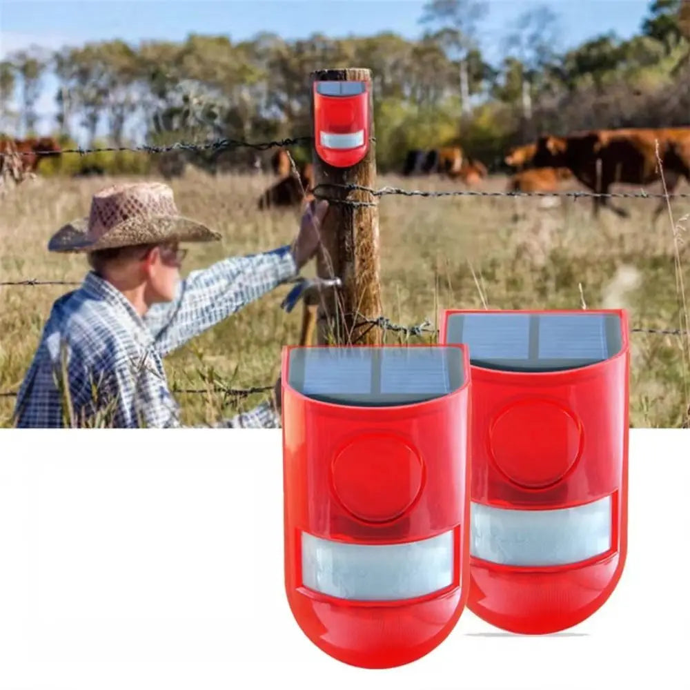 Solar Motion Sensor Alarm