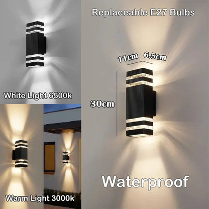 LED Outdoor Wall Lights E27