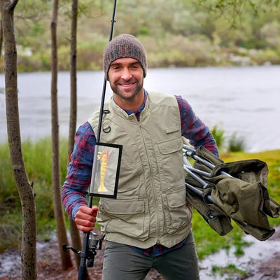 Transparent Fishing Lure & Hook Protective Pouch