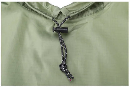 3-in-1 Military Rain Poncho Shelter