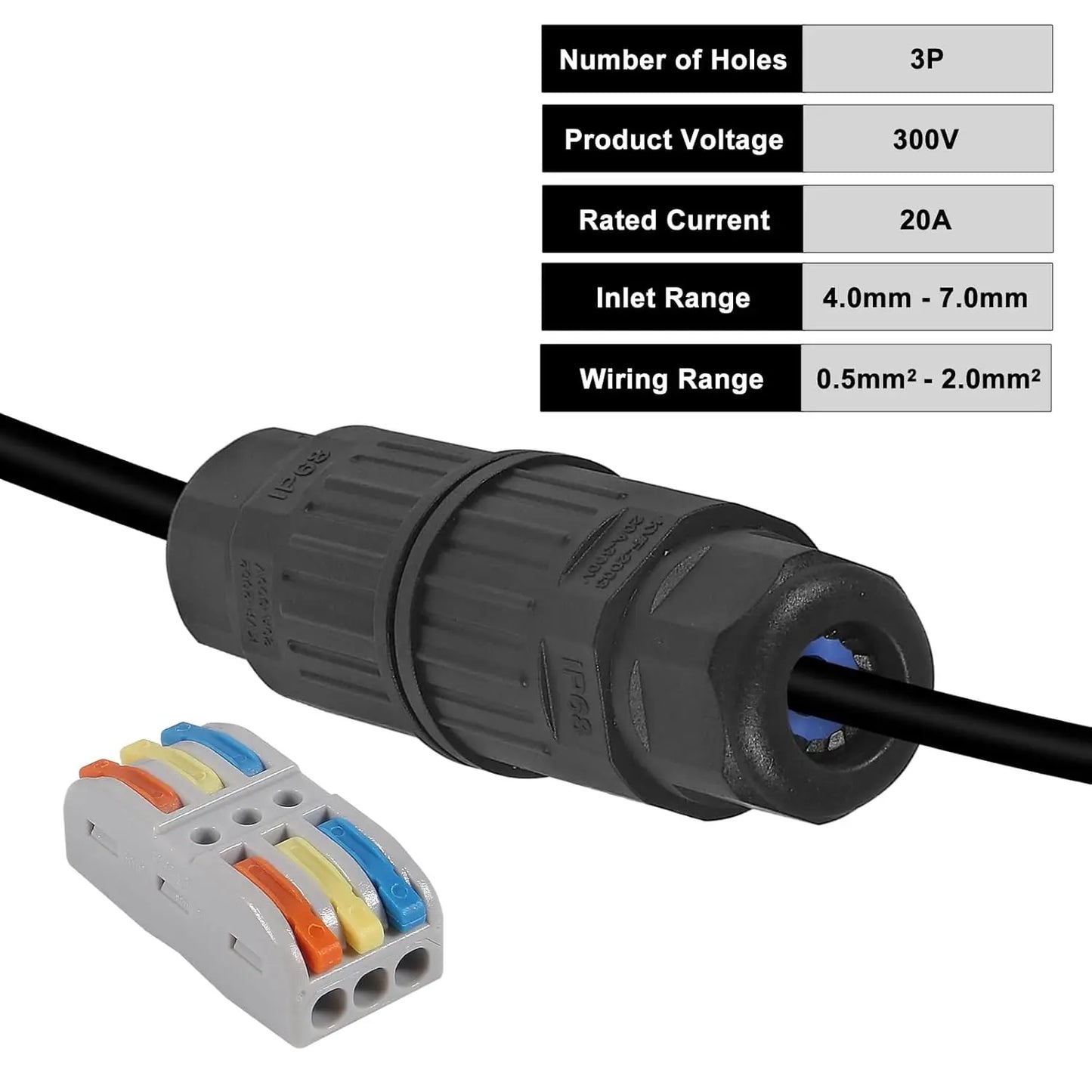 IP68 Waterproof Junction Box