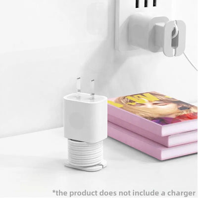 2-Pack Cable Winder & Charger Protective Storage Stand