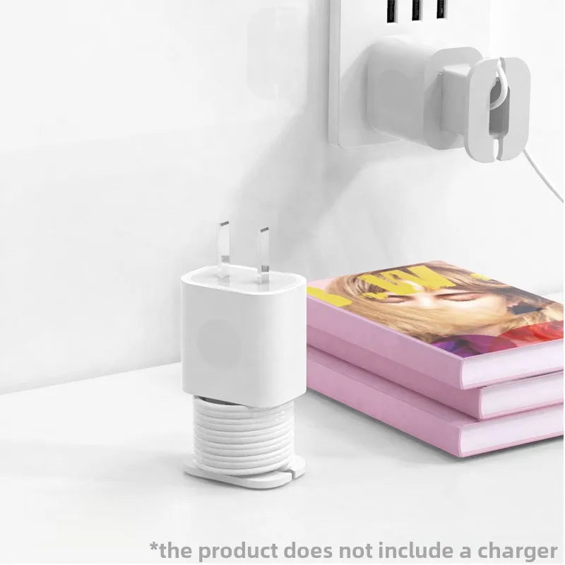 2-Pack Cable Winder & Charger Protective Storage Stand