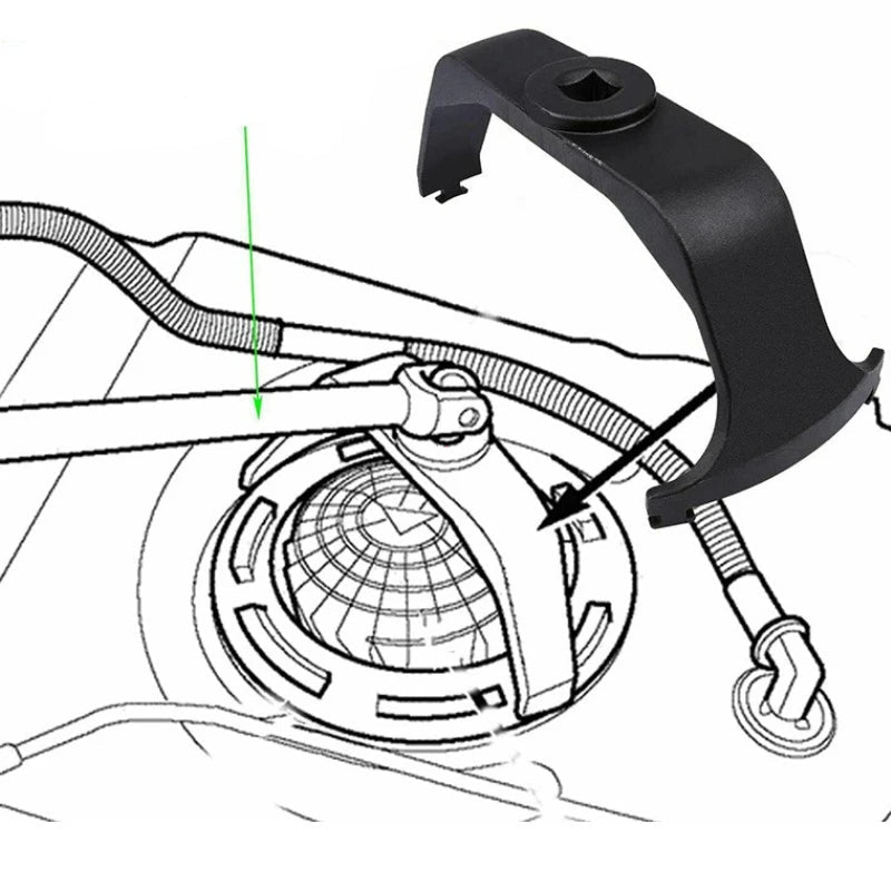 Fuel Tank Lock Ring Wrench