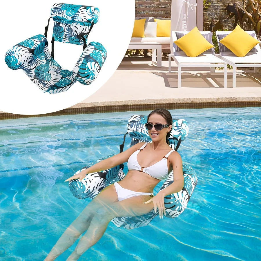 Inflatable Pool Lounger