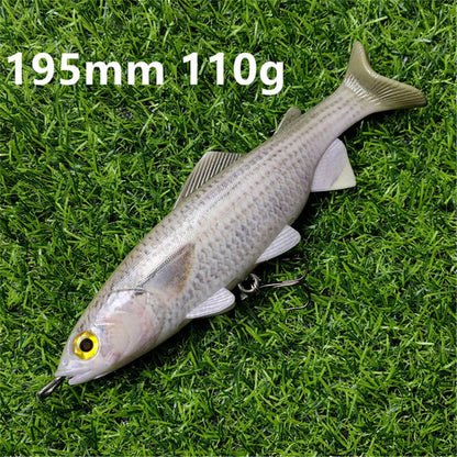 Big Soft Swimbait Fishing Lure