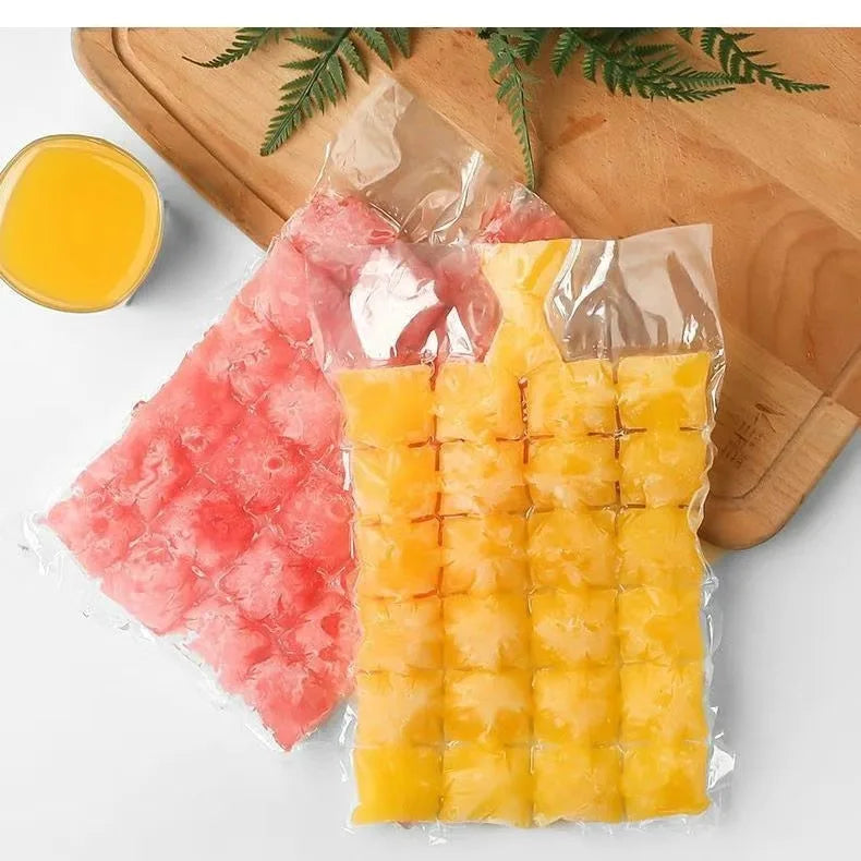 Disposable Ice Cube Bags