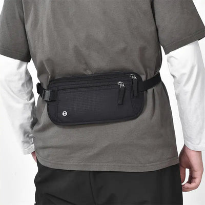 RFID Travel Money Belt Passport Holder