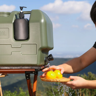 Portable Camping Water Bag 15/20L with Faucet