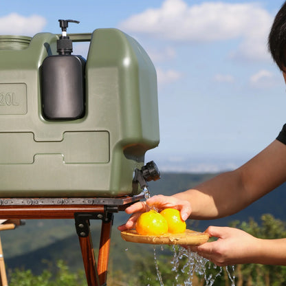 Portable Camping Water Bag 15/20L with Faucet