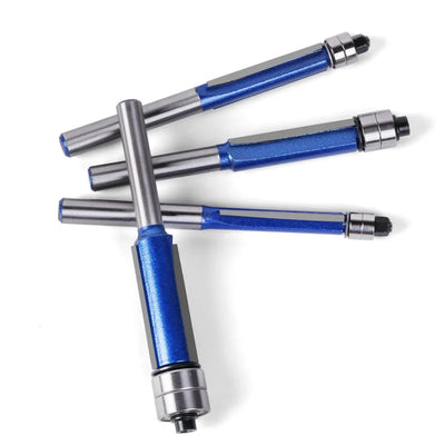 Flush Trim Router Bit with Dual Bearings