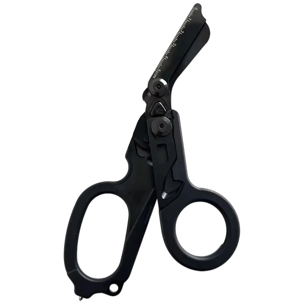 6-in-1 Foldable Emergency Rescue Scissors