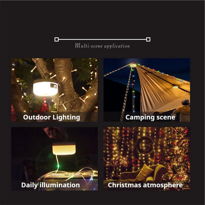 LED Camping Tent Light